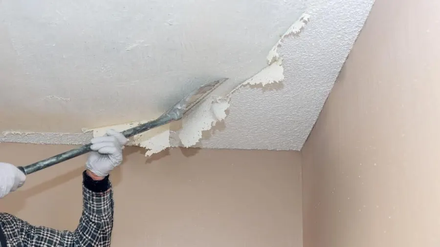 popcorn ceiling removal popcorn ceiling removal