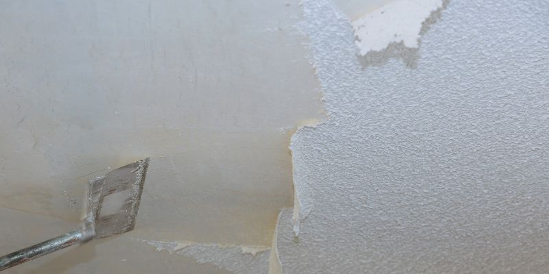 popcorn ceiling removal pickering