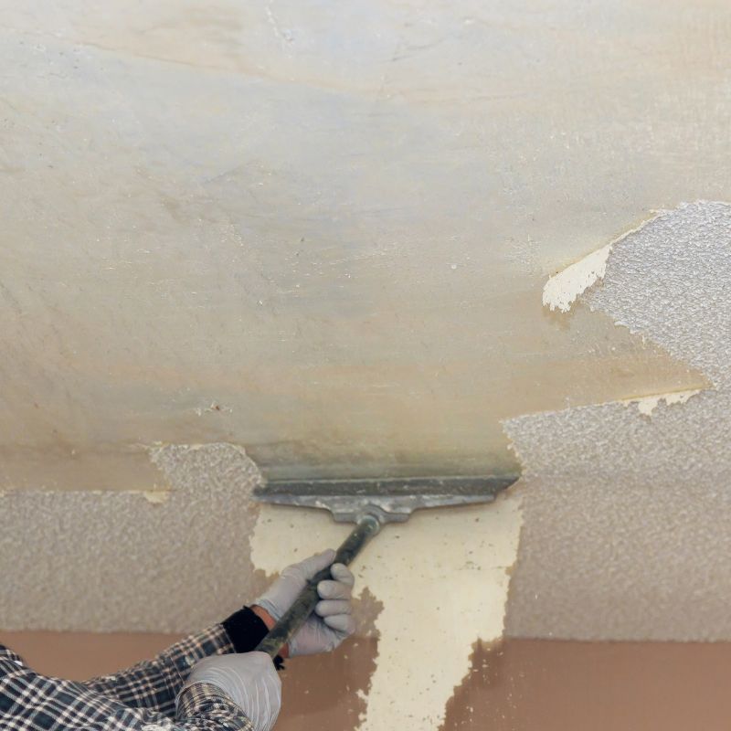 popcorn ceiling removal in pickering